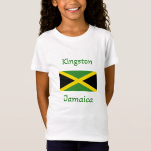 Kingston Jamaica – Jamaican Flag T-Shirt