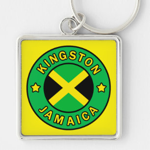 Kingston Jamaica Key Ring