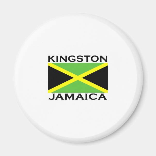 Kingston, Jamaica Magnet (Front)