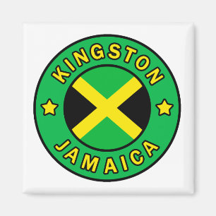 Kingston Jamaica Magnet
