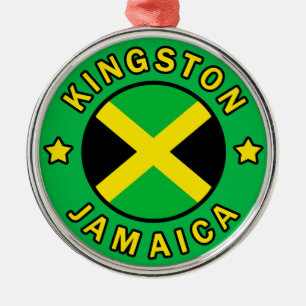 Kingston Jamaica Metal Tree Decoration