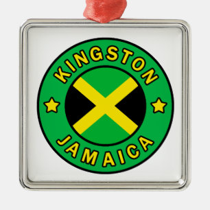 Kingston Jamaica Metal Tree Decoration