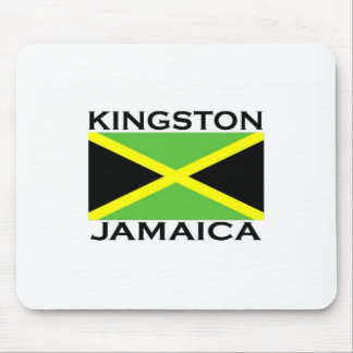 Kingston, Jamaica Mouse Mat