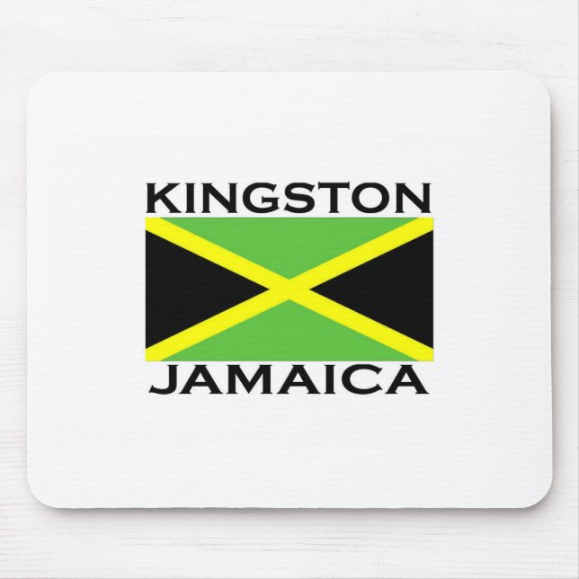 Kingston, Jamaica Mouse Mat (Front)