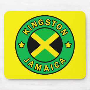 Kingston Jamaica Mouse Mat