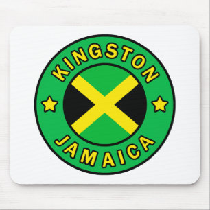 Kingston Jamaica Mouse Mat
