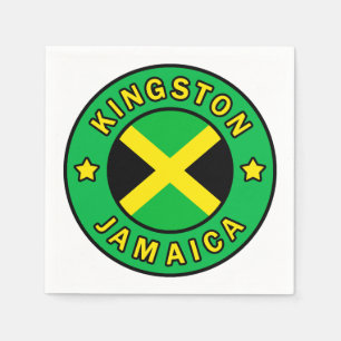 Kingston Jamaica Napkin