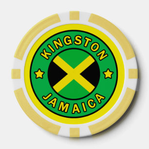 Kingston Jamaica Poker Chips