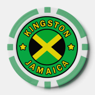 Kingston Jamaica Poker Chips