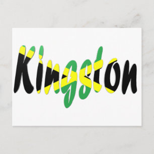 Kingston, Jamaica Postcard