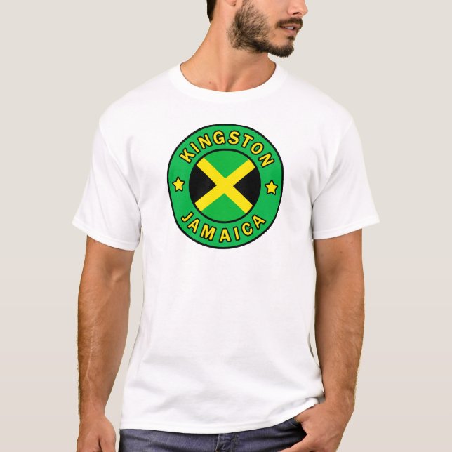 Kingston Jamaica shirt (Front)