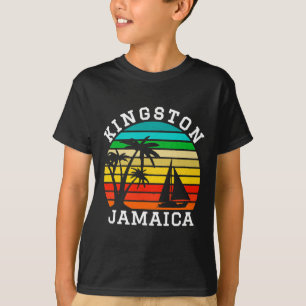Kingston Jamaica Shirt Matching Family Vacation