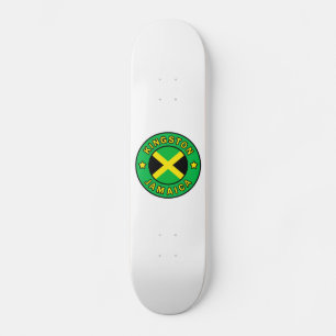 Kingston Jamaica Skateboard