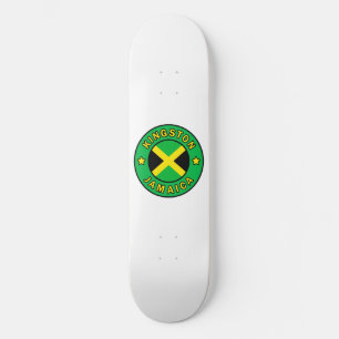 Kingston Jamaica Skateboard
