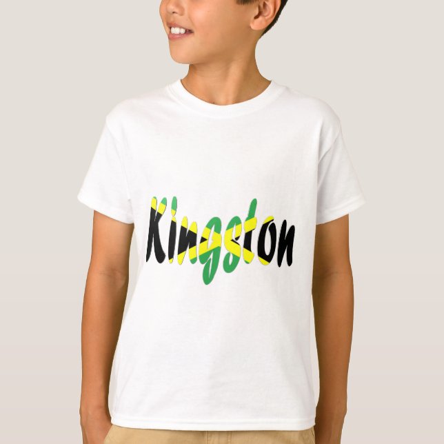 Kingston, Jamaica T-Shirt (Front)