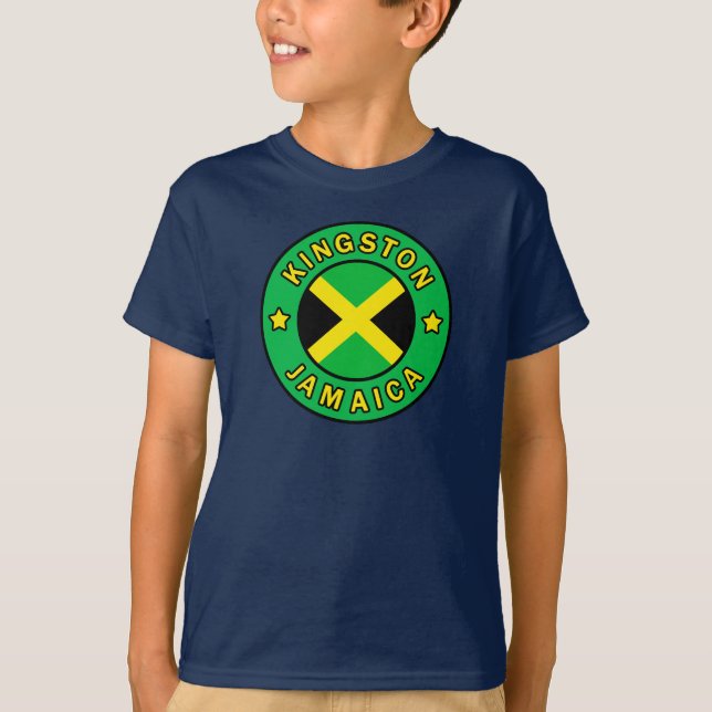 Kingston Jamaica T-Shirt (Front)