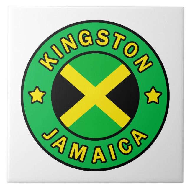 Kingston Jamaica Tile (Front)