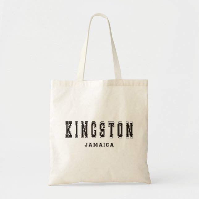 Kingston Jamaica Tote Bag (Front)