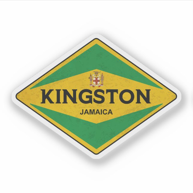 Kingston Jamaica Vintage (Front)