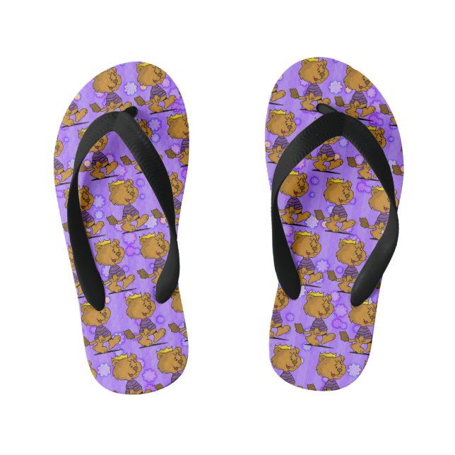 Kingston Kid's Flip Flops (Footbed)
