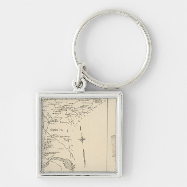 Kingston, Kingston PO Key Ring (Front)