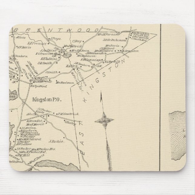 Kingston, Kingston PO Mouse Mat (Front)