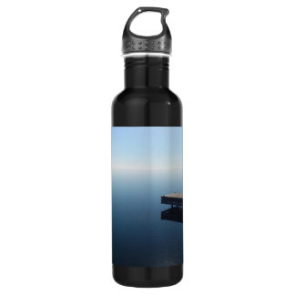 Kingston lake,Ontario.  Beautiful photo of lake... 710 Ml Water Bottle