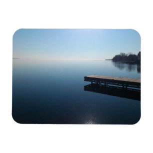 Kingston lake,Ontario. Beautiful photo of lake... Magnet