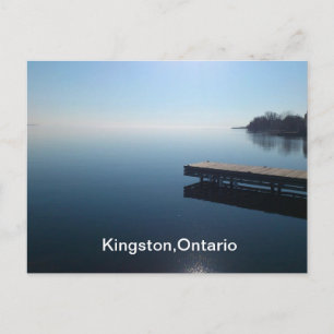 Kingston lake,Ontario Postcard