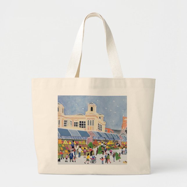 Kingston Market Surrey  2 Large Tote Bag (Front)