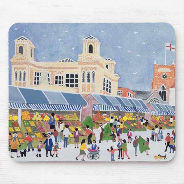 Kingston Market Surrey  2 Mouse Mat (Front)