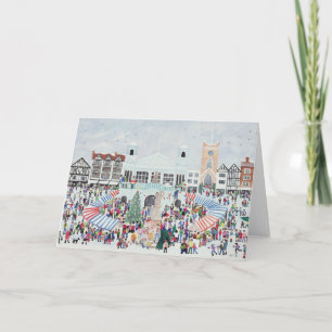Kingston Market Surrey Holiday Card