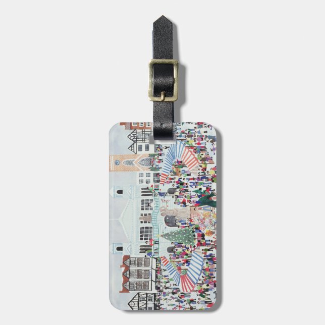 Kingston Market Surrey Luggage Tag (Front Vertical)