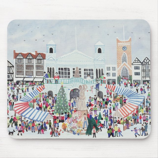 Kingston Market Surrey Mouse Mat (Front)