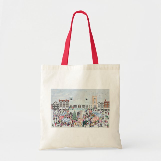 Kingston Market Surrey Tote Bag (Front)