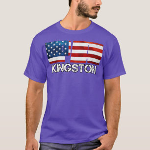 Kingston Pennsylvania Vintage Distressed Souvenir T-Shirt