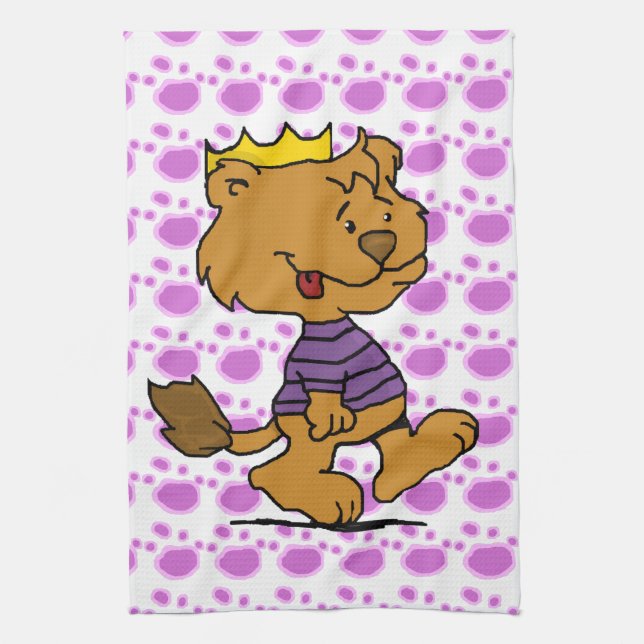 Kingston Tea Towel (Vertical)