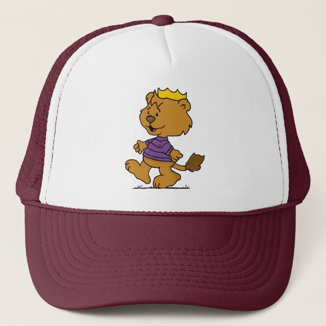 Kingston The Lion Cub Trucker Hat (Front)
