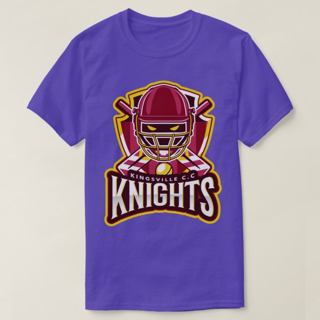 Kingsville Cricket Club Fashion T-Shirt (Design Front)