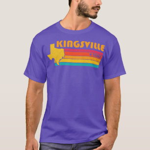 Kingsville Texas Vintage Distressed Souvenir T-Shirt