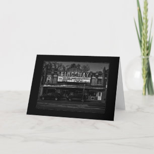 Kingsway Theatre No 2 with Border Thank You Card