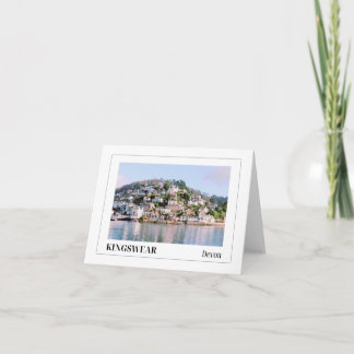 Kingswear, Devon Card