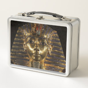 KingTut20150901 Metal Lunch Box
