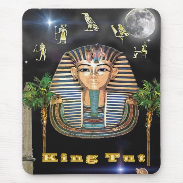 KingTut cool mouse pad (Front)