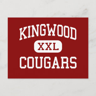 Kingwood - Cougars - Middle - Kingwood Texas Postcard