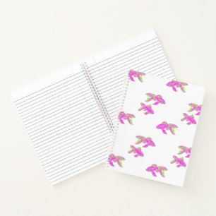 Kingyo Goldfish Pink Notebook