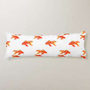 Kingyo Goldfish Red and Yellow Body Cushion