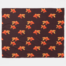 Kingyo Goldfish Red and Yellow