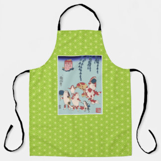 Kingyozukushi Bonbon Apron