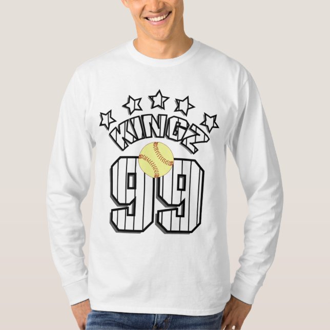 KINGZ 99 PINSTRIPES T-Shirt (Front)